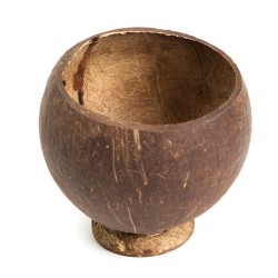 Coconut Cup with Stand