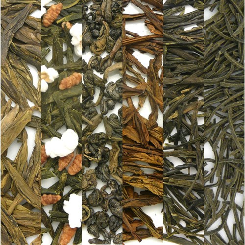 Green Tea Sampler Image